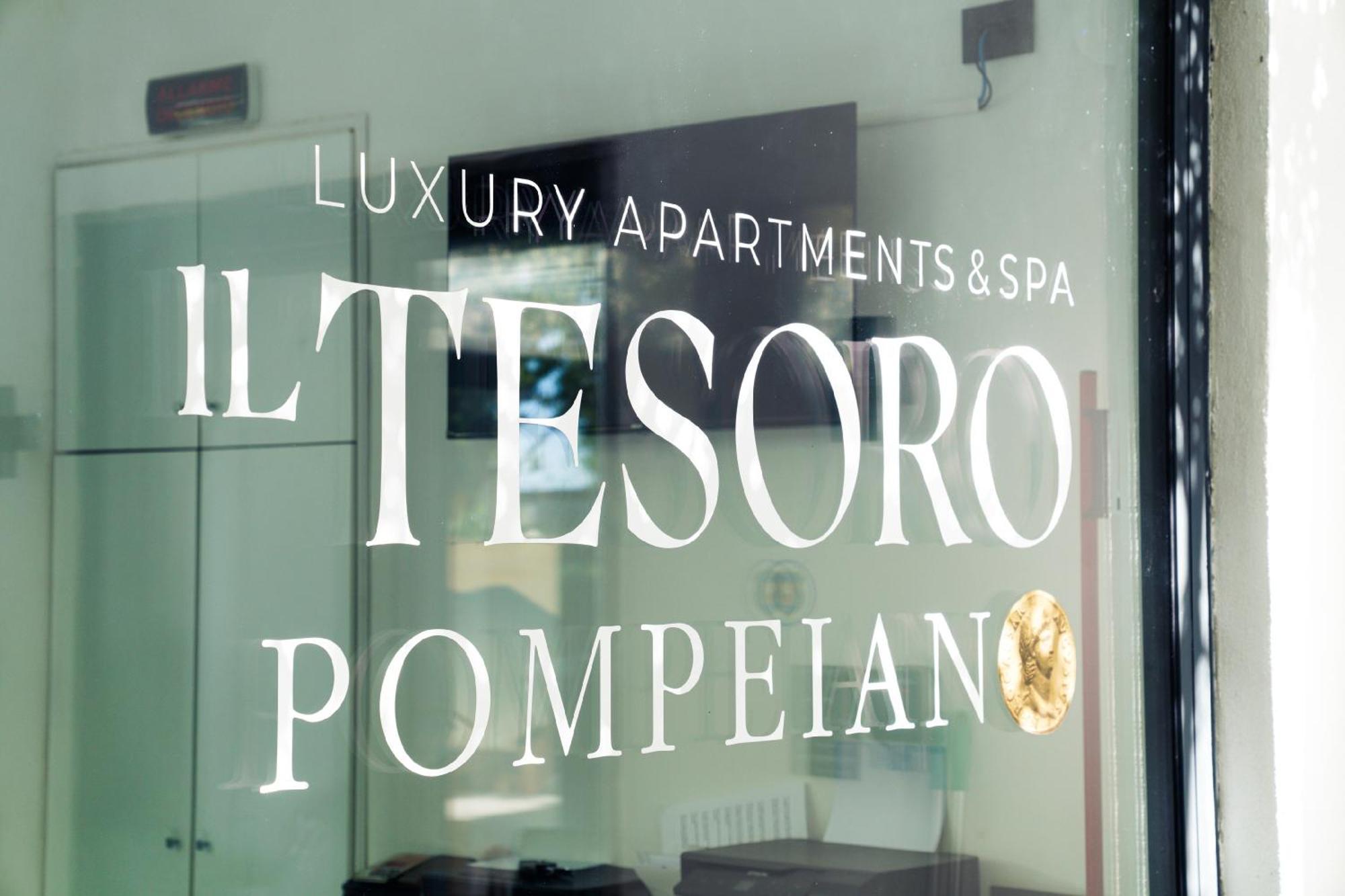 Il Tesoro Pompeiano Hotell Exteriör bild
